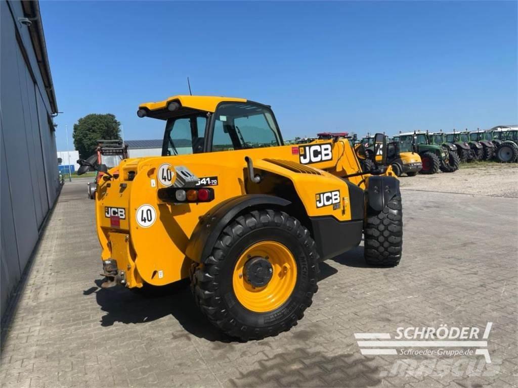 JCB 541-70 AGRI Poljoprivredni teleskopski utovarivači