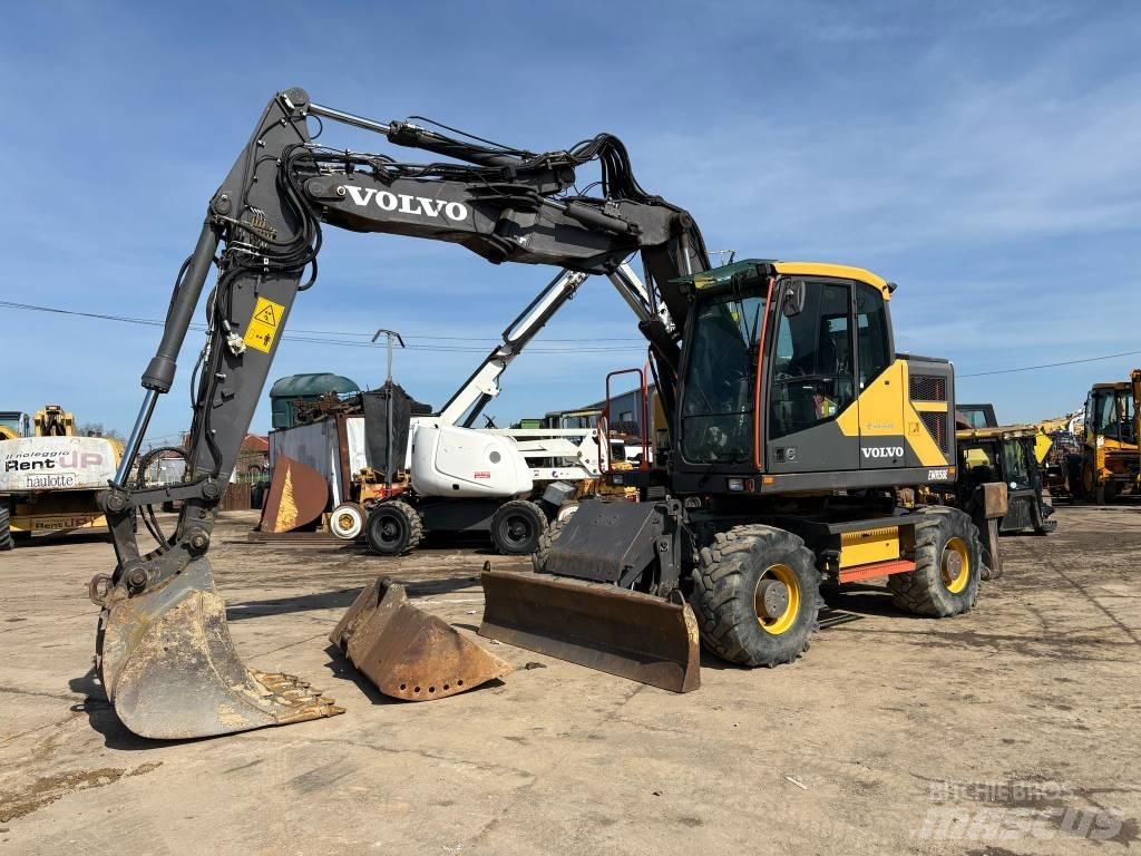 Volvo EW 150E Bageri točkaši
