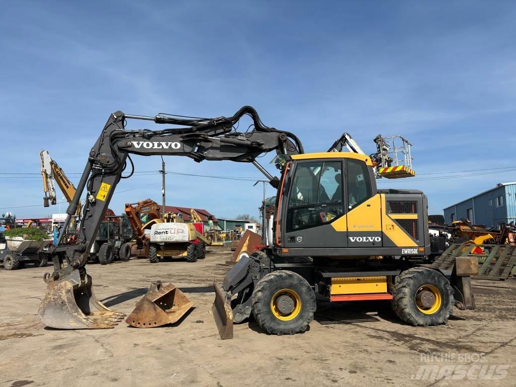 Volvo EW 150E Bageri točkaši