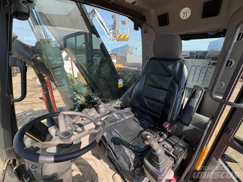 Volvo EW 150E Bageri točkaši