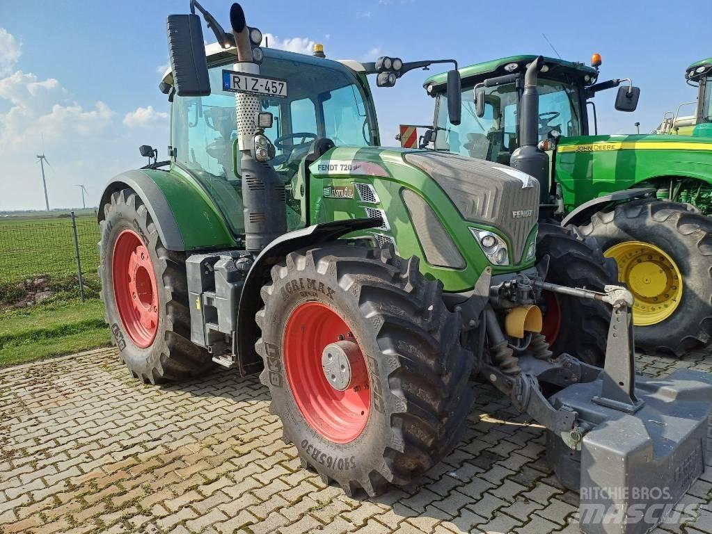 Fendt 720 Profi Plus Traktori