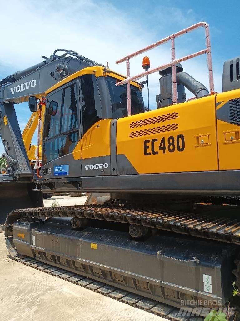 Volvo EC 480 Bageri guseničari