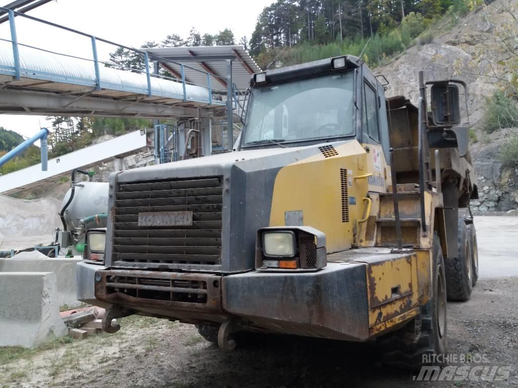 Komatsu HM 300-2 Zglobni damperi