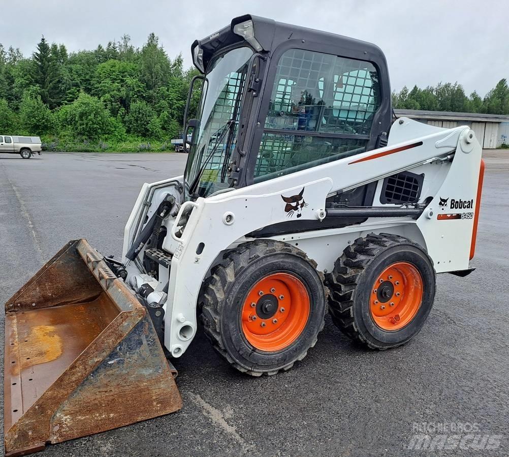 Bobcat S 450 Skid steer mini utovarivači