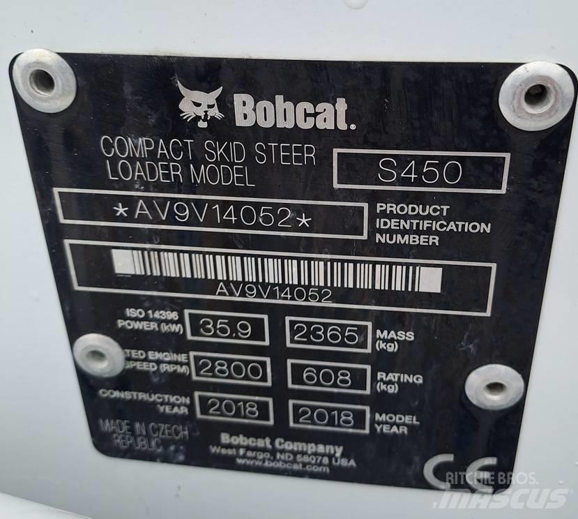 Bobcat S 450 Skid steer mini utovarivači
