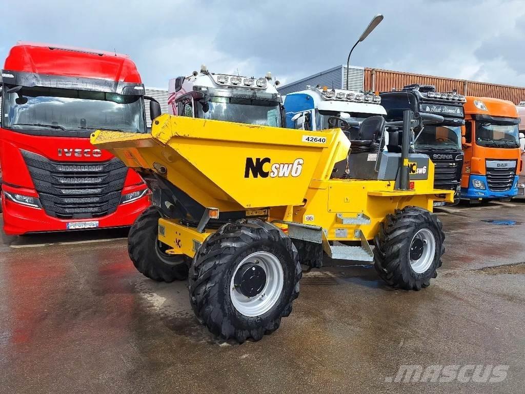 NC SW6 Damperi za gradilište