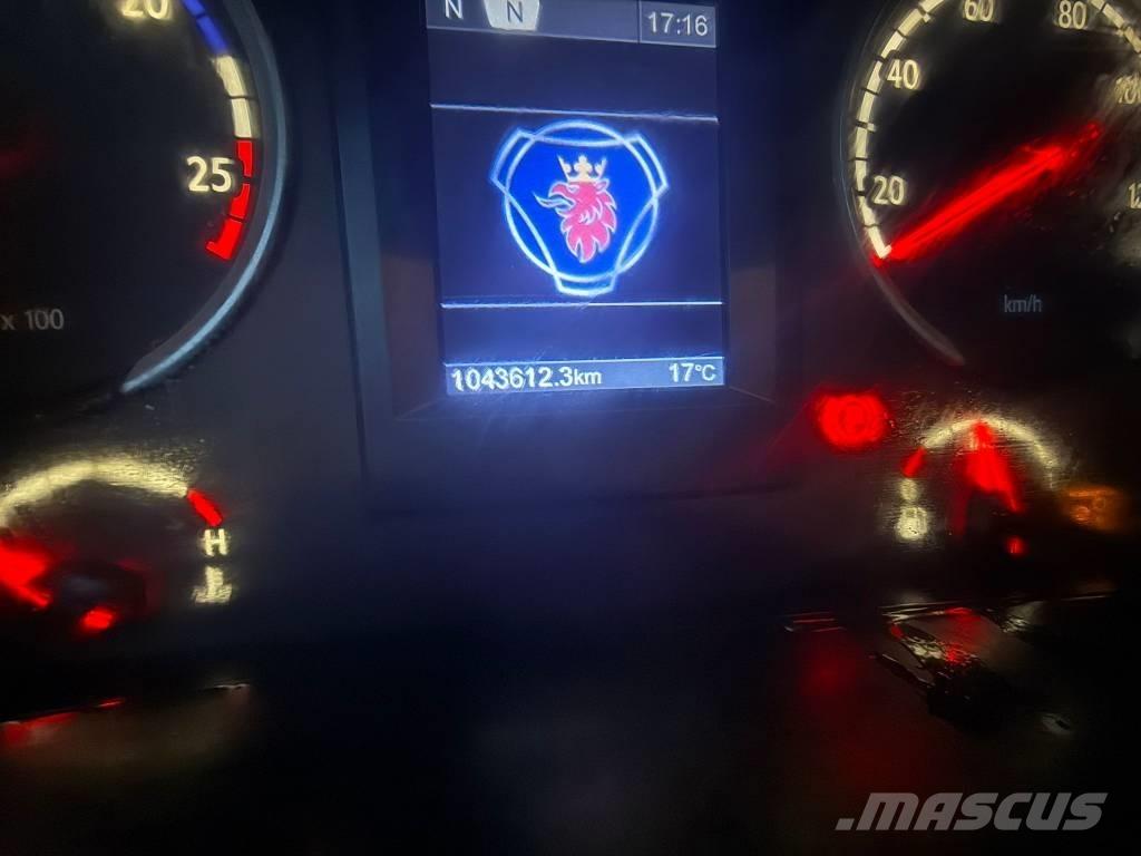 Scania G 420 Kamioni sa ciradom