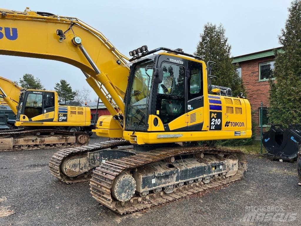 Komatsu PC210LC-11 Bageri guseničari