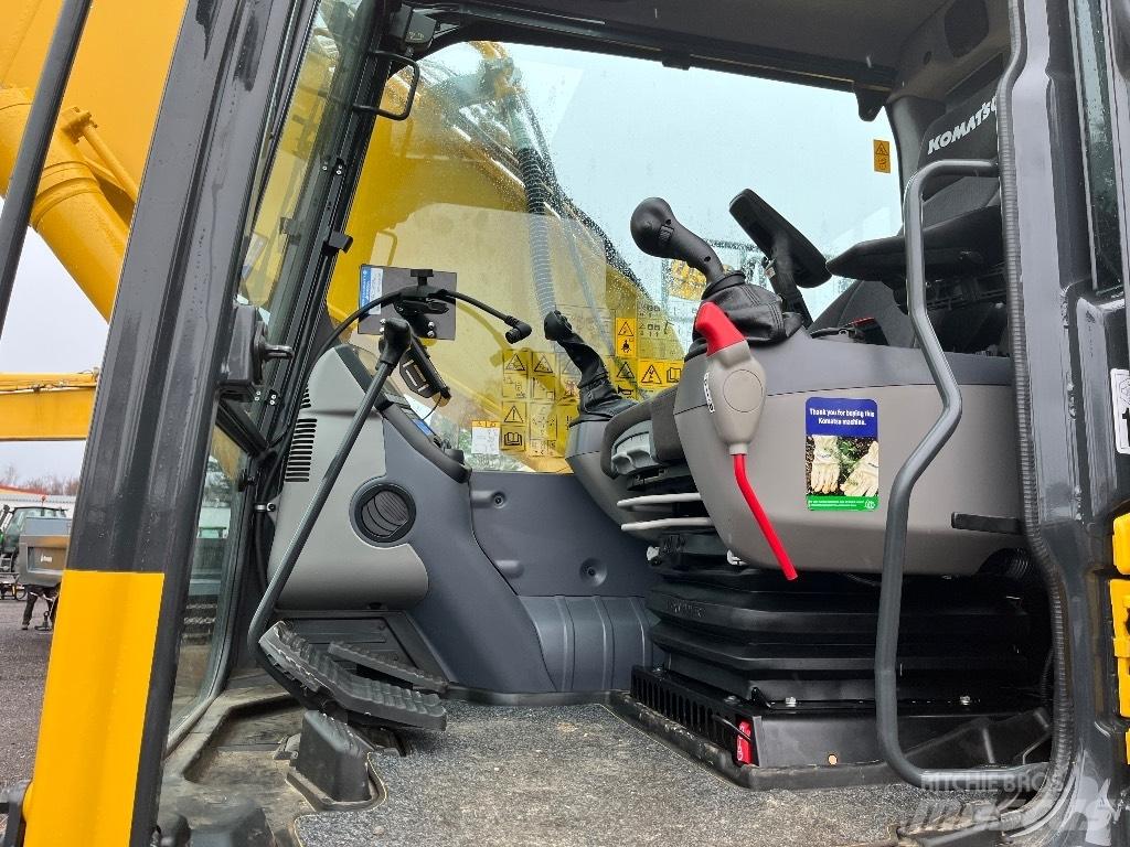 Komatsu PC210LC-11 Bageri guseničari