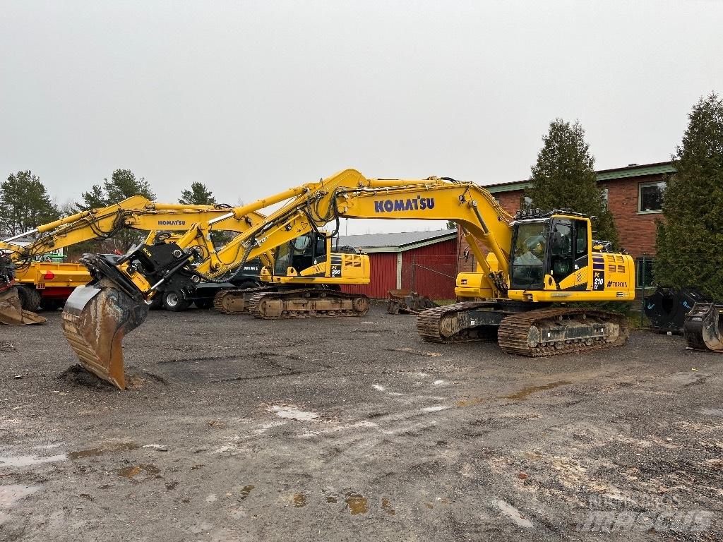 Komatsu PC210LC-11 Bageri guseničari