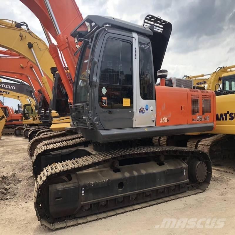 Hitachi ZX 350 Bageri guseničari