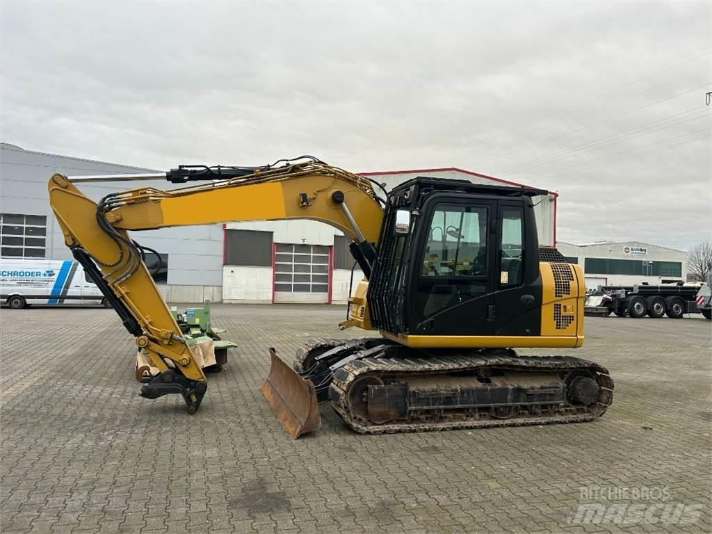 CAT 311 F L RR Bageri točkaši