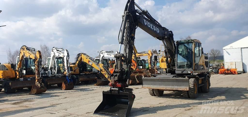 Volvo EW 160 E Bageri točkaši