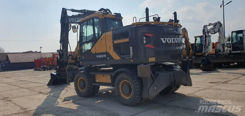 Volvo EW 160 E Bageri točkaši