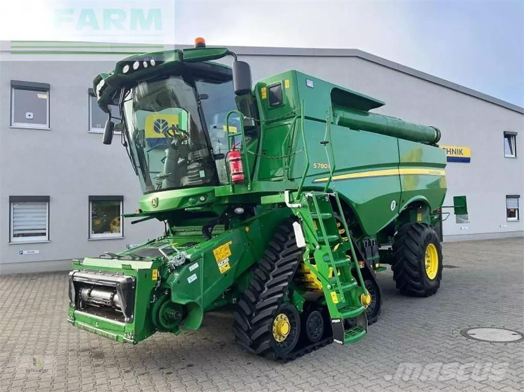 John Deere s 780i Kombajni