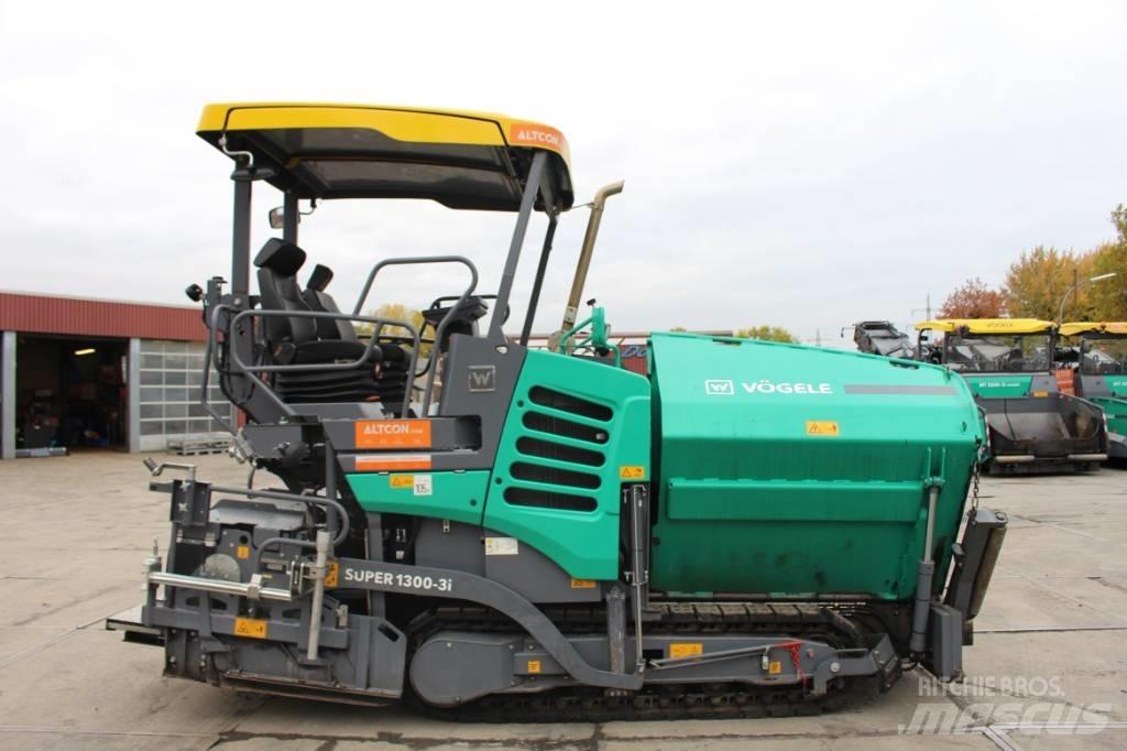 Vögele SUPER 1300-3I Asfaltni finišeri