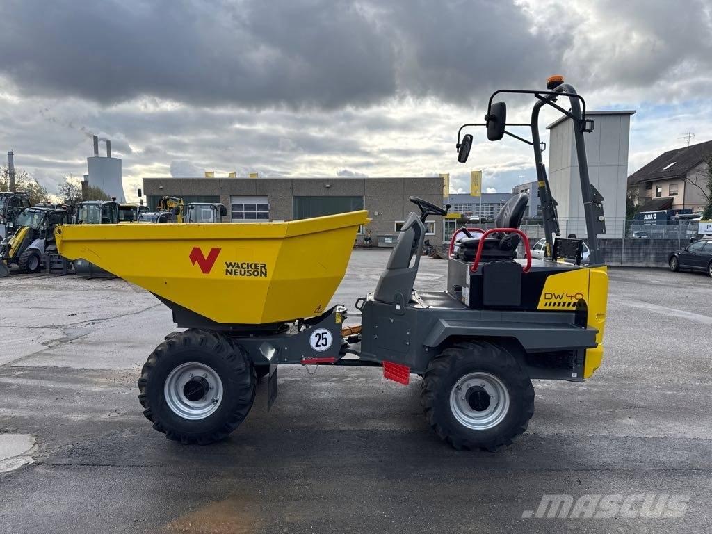 Wacker Neuson DW40 Damperi za gradilište