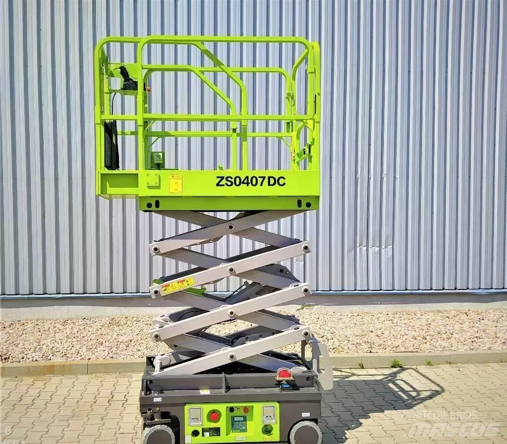 Zoomlion ZS 0407 DC Makazaste platforme