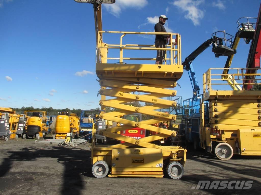 HAB S142-12E2WD Makazaste platforme
