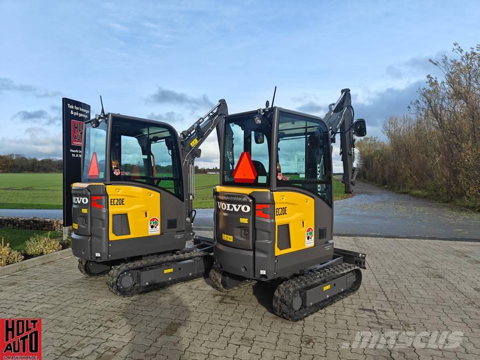 Volvo EC 20 E Mini bageri < 7t