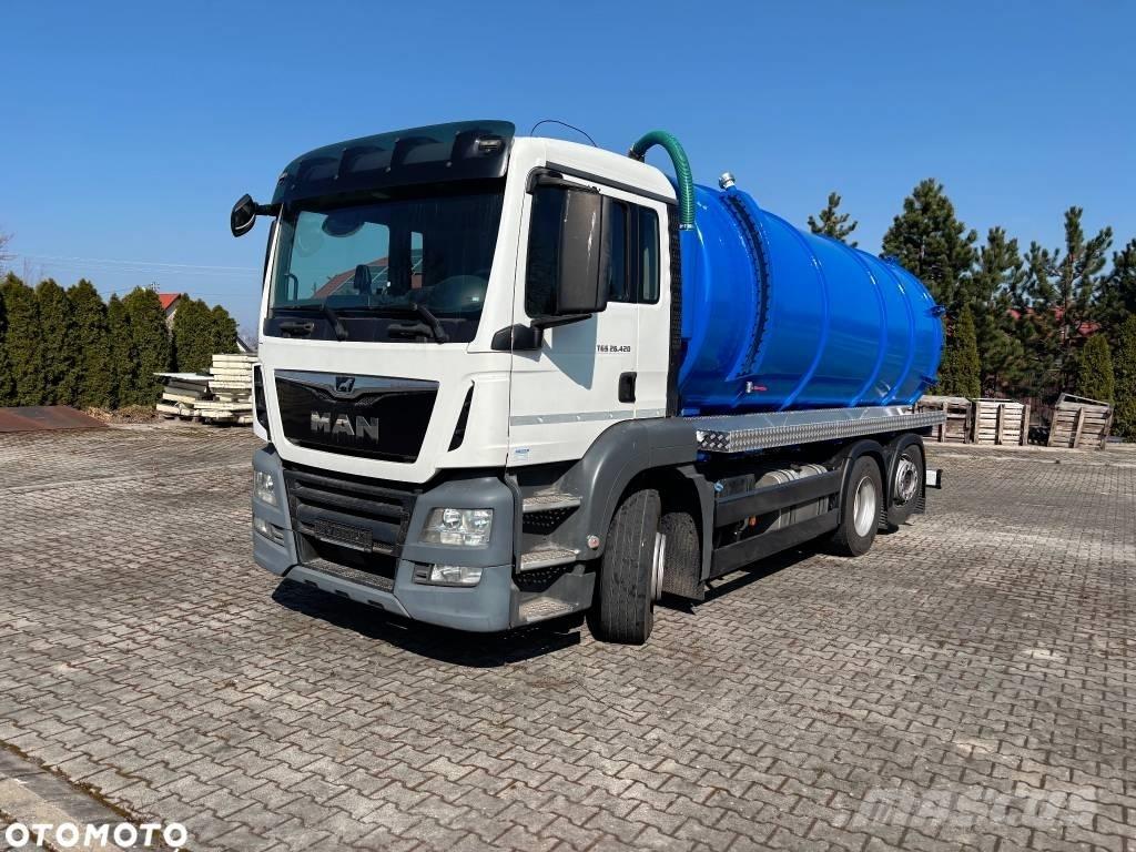 MAN TGS 26.420 Ostale kargo komponente