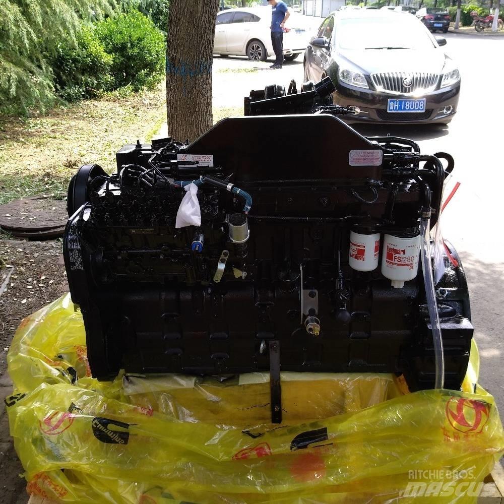 Cummins 6CTA8.3-C240 Motori za građevinarstvo