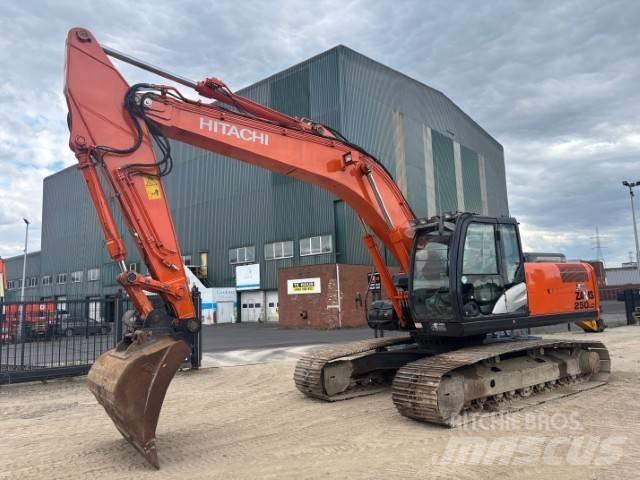 Hitachi ZX 250 LC-5 Bageri guseničari