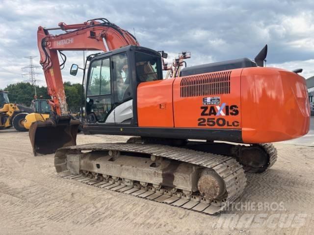 Hitachi ZX 250 LC-5 Bageri guseničari