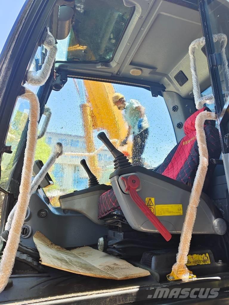 Volvo EC 380 D L Bageri guseničari