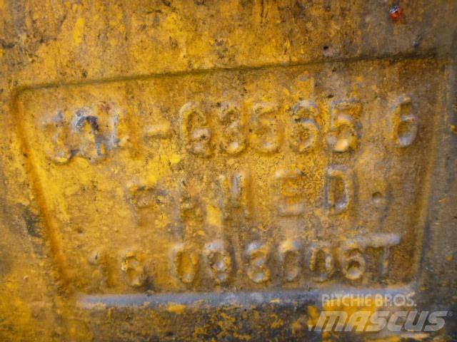 CAT M 316 D, 262-5188 Šasija i vešenje