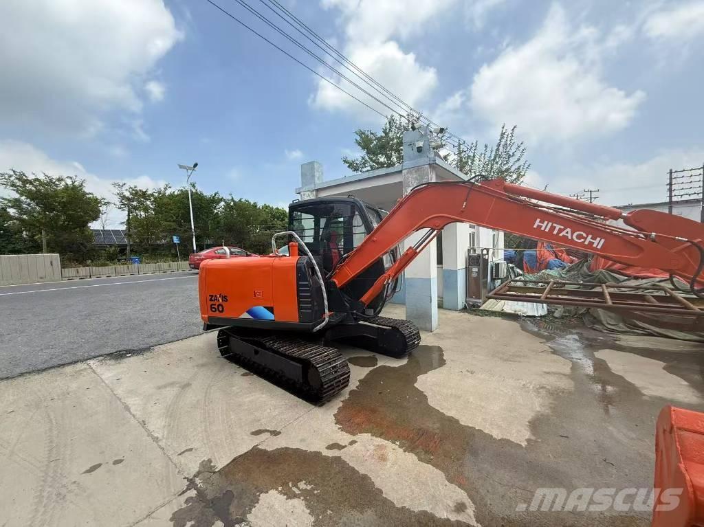 Hitachi ZX 60 Mini bageri < 7t