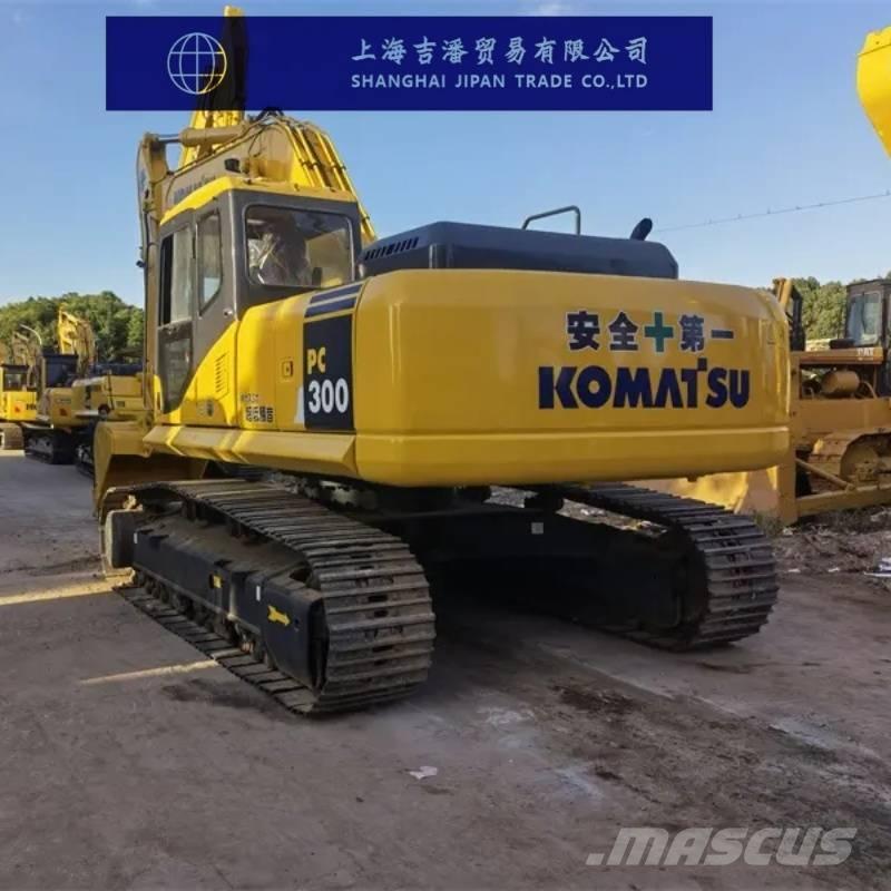 Komatsu PC 300 Bageri guseničari