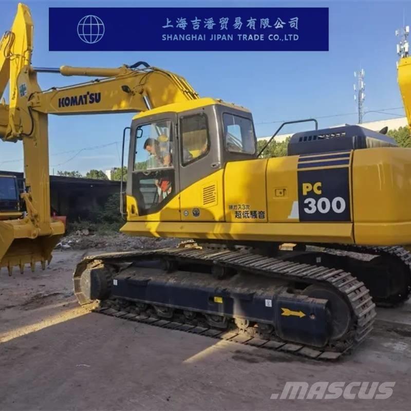 Komatsu PC 300 Bageri guseničari