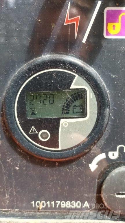 JLG 1500 SJ Teleskopske podizne platforme