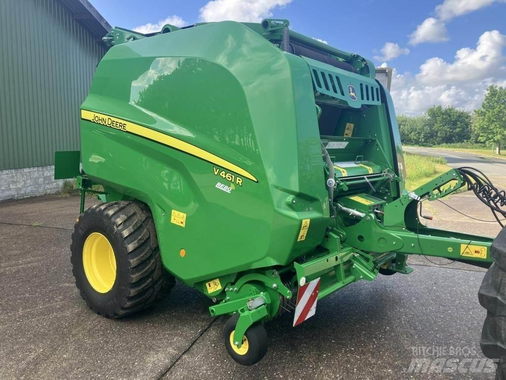 John Deere V461R Prese/balirke za rolo bale