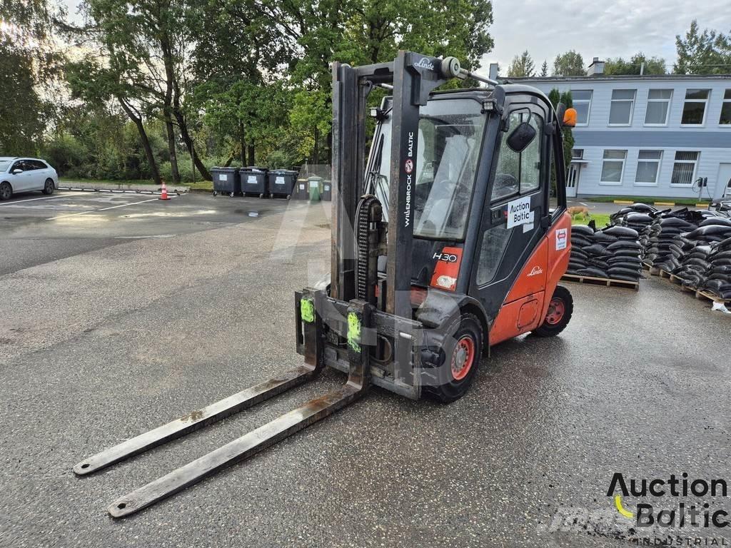 Linde H30D Dizelski viljuškari