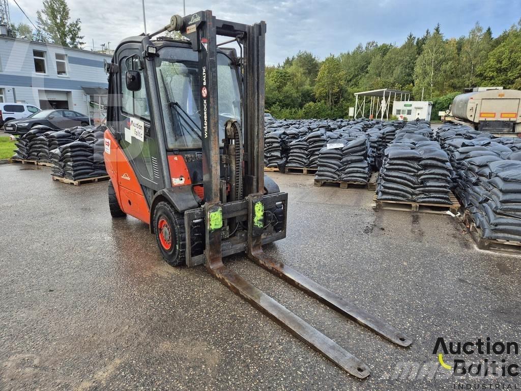 Linde H30D Dizelski viljuškari