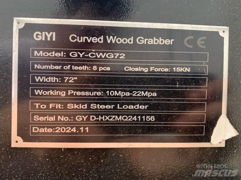  GIYI GY-CWG72 Grabulje
