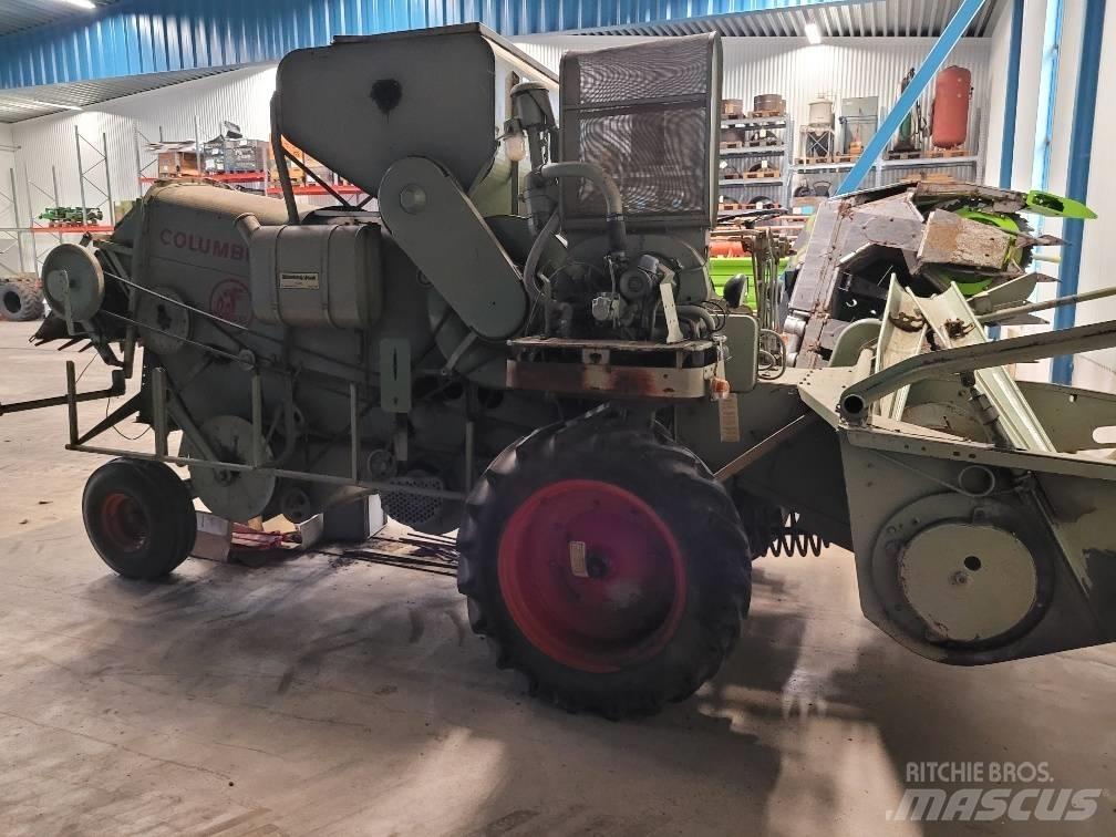 CLAAS Columbus Kombajni