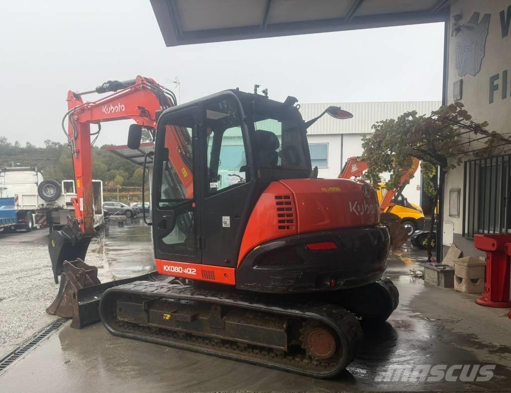 Kubota KX 080 Midi bageri 7t – 12t