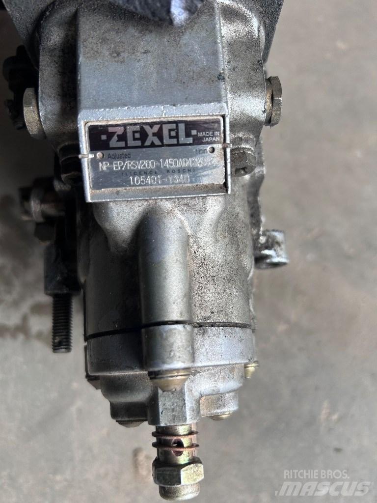  Zexel N201062-9290 Motori za građevinarstvo