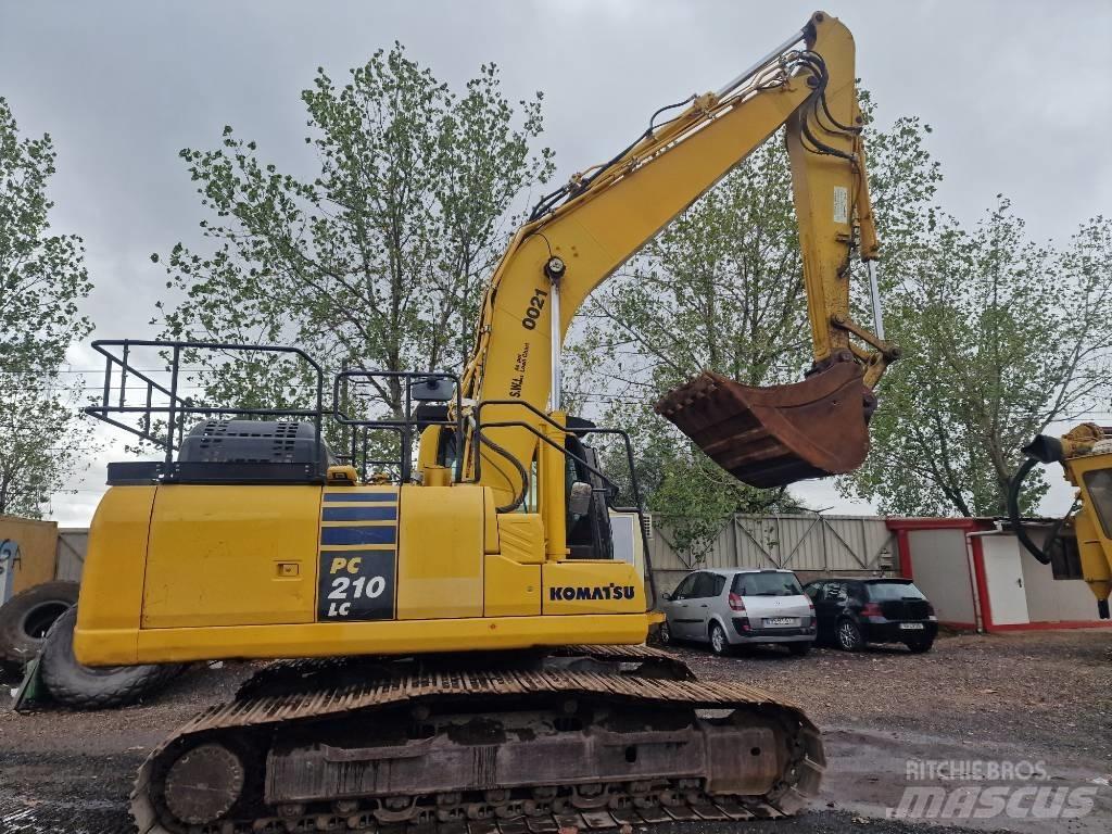 Komatsu PC210LC-11 Bageri guseničari