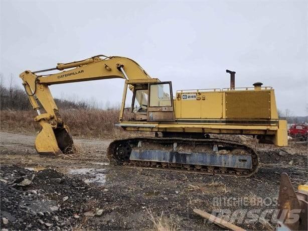 CAT 245 Bageri guseničari