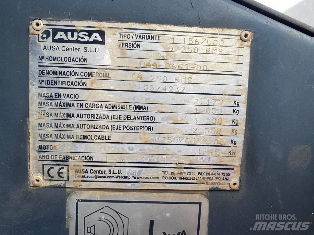 Ausa D 250 RM S Damperi za gradilište