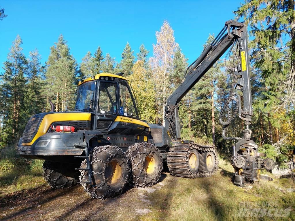 Ponsse ERGO 8W Harversteri