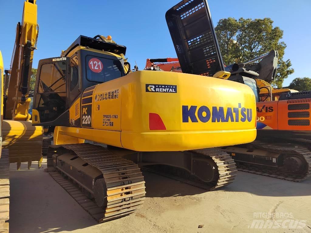 Komatsu PC220-7 Bageri guseničari