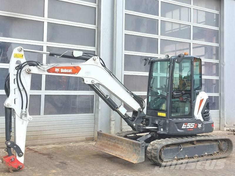 Bobcat E 55 z Mini bageri < 7t