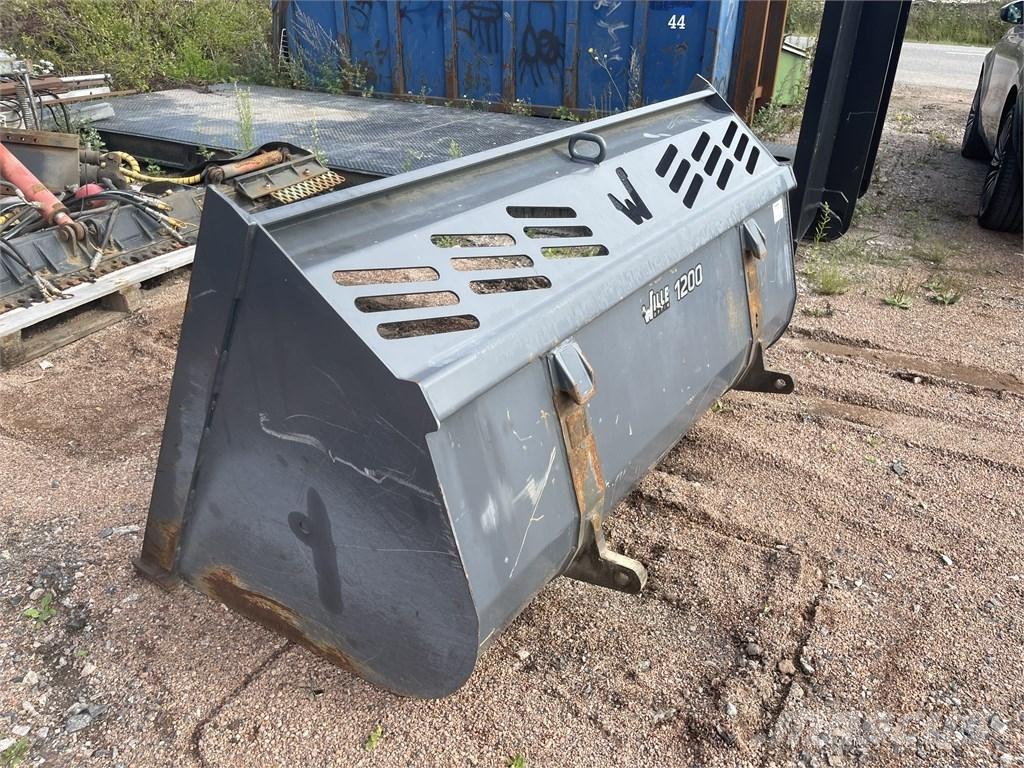  Vilakone Lumikauha Dodaci za kompaktni traktor