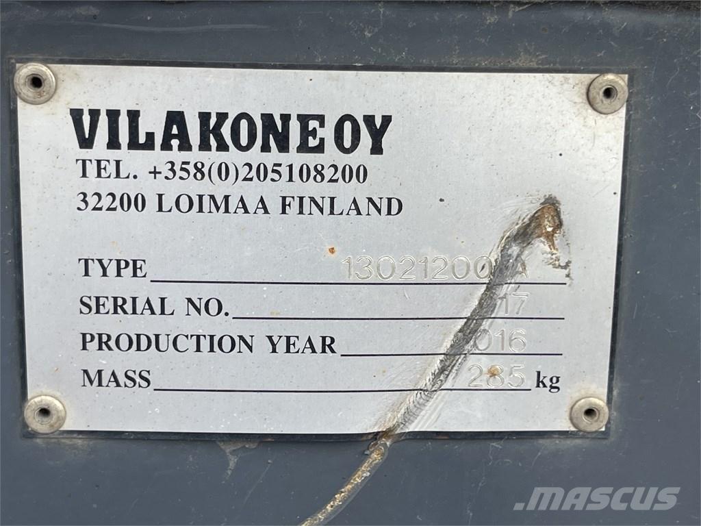  Vilakone Lumikauha Dodaci za kompaktni traktor