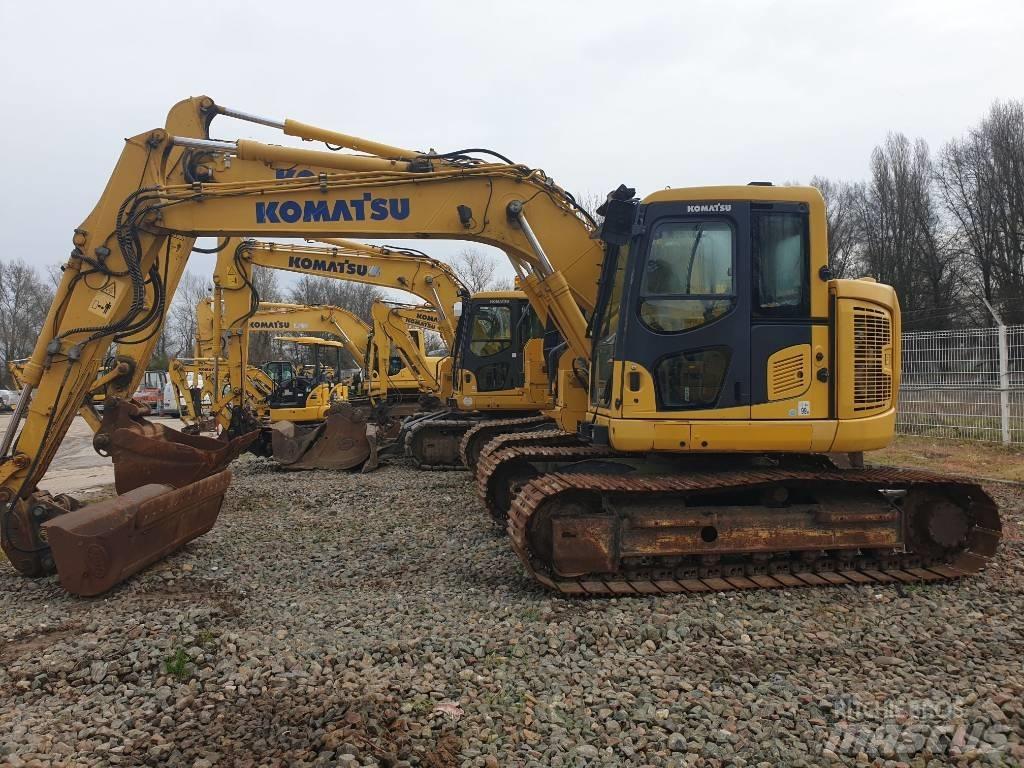 Komatsu PC138US-11 Bageri guseničari